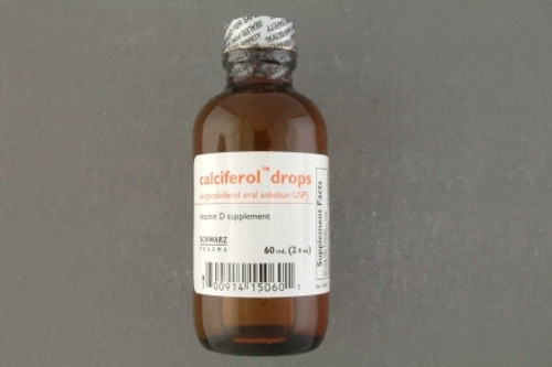 Vitamin D Supplement Calciferol