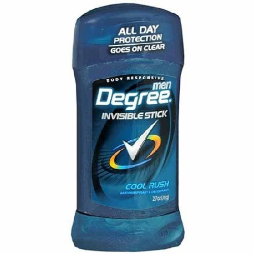 Antiperspirant Deodorant Degree Men Solid Cool Rush Scent