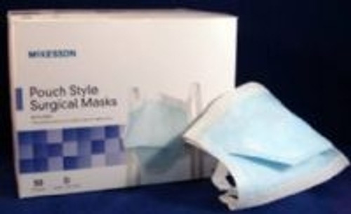 McKesson Pouch Style Surgical Masks