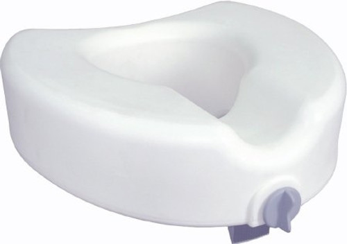 Drive Elevated Raised Toilet Seat with Lock