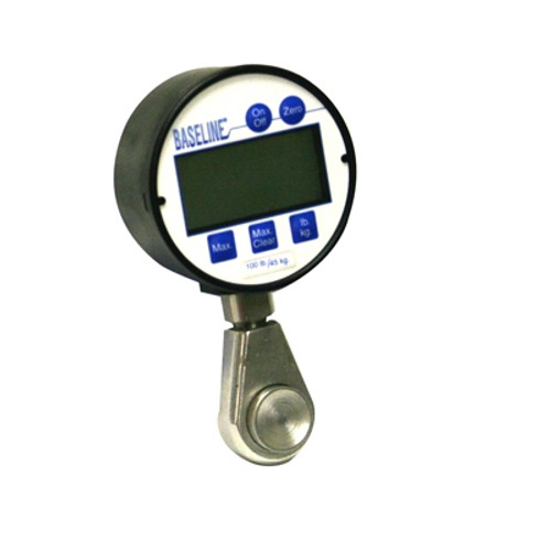 Baseline Digital Hydraulic Pinch Gauge, 100Lb.