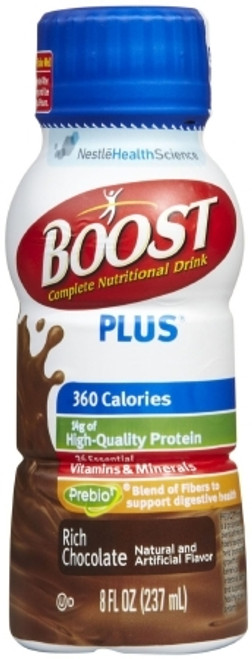 Oral Supplement Boost Nutritional Pudding Chocolate