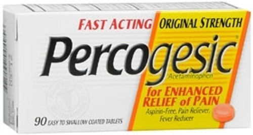 Pain Relief Percogesic