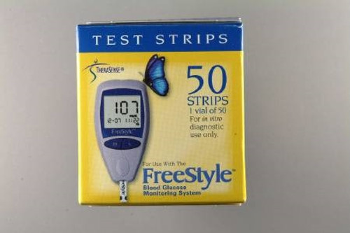 Blood Glucose Test Strips FreeStyle
