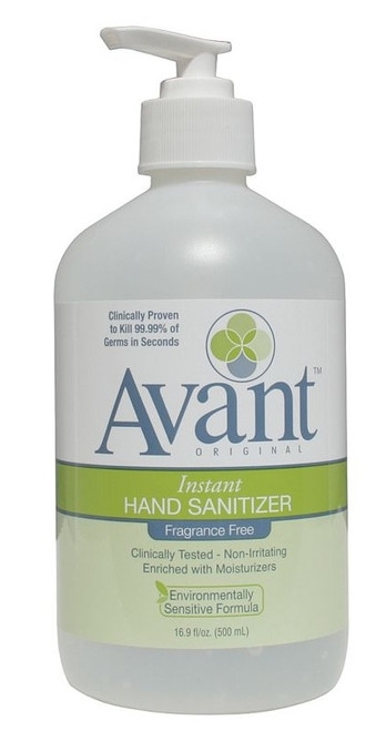 Hand Sanitizer Avant