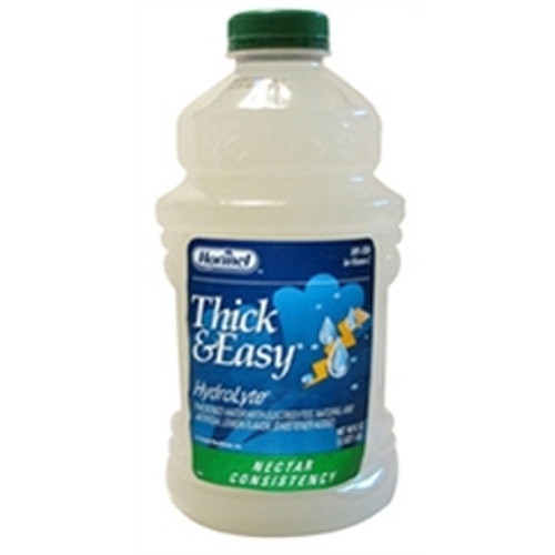 Thickened Water Thick & Easy Hydrolyte 46 Oz. Bottle Lemon Flavor Ready to Use