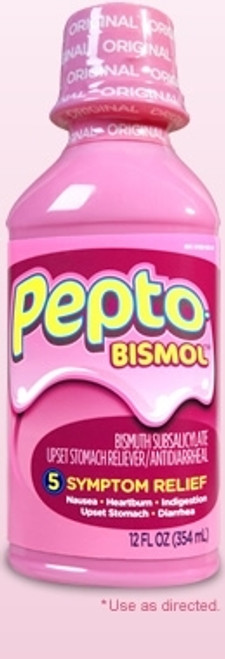 Anti-Diarrheal Pepto-Bismol