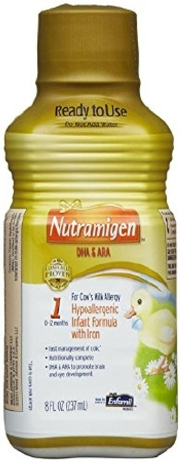 Infant Formula Nutramigen Bottle Ready to Use