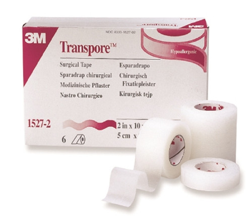 Medical Tape Medipore Water Resistant Cloth NonSterile