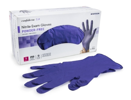 McKesson Confiderm¨ 3.0 Nitrile Exam Gloves