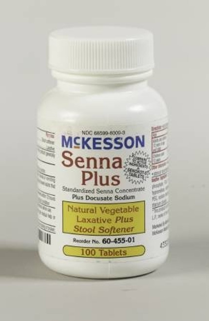 McKesson Senna Plus Tablets