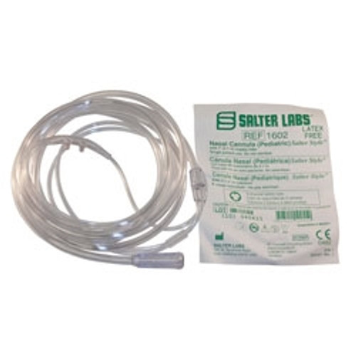 Salter Cannula, 7 ft safety tubing 1602