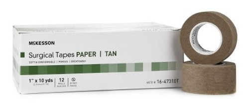 Medical Tape McKesson Paper Tan NonSterile