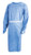 Over-the-Head Protective Procedure Gown McKesson One Size Fits Most Unisex NonSterile