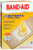 Adhesive Strip Band-Aid Plus Antibiotic Plastic Assorted Colors Sizes Tan Sterile