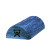 cando foam roller blue eva foam extra firm