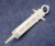 Medi-Pak Enteral Feeding Syringe - Thumb-Control Ring Piston