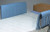 Bed Rail Vinyl Pad, 37" L X 15" H - 2ea