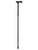 Lady's Designer Folding Cane, Black