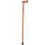 Brazos Twisted Laminated Mesquite Wood Cane