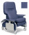 Clinical Care Drop Arm Recliner Caster