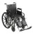 mckesson standard wheelchair with swing away foot