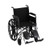 18 Inch Lightweight Wheelchair w/ Desk Arms & Elevating Leg Rests