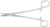 Needle Holder w/ Serrated Jaws, Ring Handle - 7 Inch