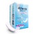 Bladder Control Pad Attends Discreet 14-1/2 Inch Length Moderate Absorbency Polymer One Size Fits Most Female Disposable