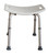 Deluxe Shower Bench with Tool Free Assembly