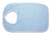 Standard Terry Cloth Bib in Blue