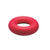 Red rubber Invalid Ring 16&quot;