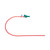 Open Suction Catheters - Whistle, Red Poly-Cath