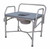 Bariatric Drop Arm Steel Commode