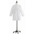 Men's Poplin Staff Length Lab Coats, White