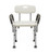 Guardian Bath Bench with Back and Arms MDS89745RAH