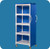 MRI Compatible Multi-purpose Cart with Four Removable Shelves