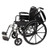 ProBasics K4 Wheelchair with Swingaway Footrests 16x16 - PB1610