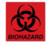 Lagasse Biohazard Warning Label