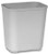 Lagasse Trash Can, 28 Quart, Beige