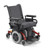 TDX SI-HD Power Wheelchair - Rehab Seat - Blue