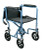 Drive Lightweight Steel Transport Wheelchair