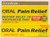 Geiss, Destin & Dunn GoodSense Oral Pain Relief