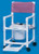 IPU Standard Commode / Shower Chair 1