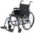 K5 ULTRALIGHT WHEELCHAIR, 16" WITH ELEVATING LEGRESTS