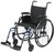 K5 ULTRALIGHT WHEELCHAIR, 18" WITH SWING -AWAY FOOTRESTS
