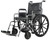 K7 HEAVY DUTY WHEELCHAIR, 24" WITH ELEVATING LEGRESTS