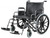 K7 BARIATRIC WHEELCHAIR, 30" WITH SWING-AWAY FOOTRESTS