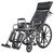 RECLINING WHEELCHAIR, 18" WITH ELEVATING LEGRESTS