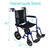 Vive Transport Wheelchair